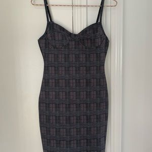 Plaid dress